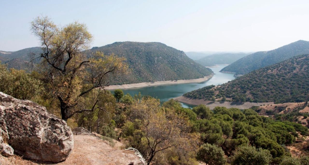 Alojamiento Rural Dehesa La Estancia Андухар Екстер'єр фото