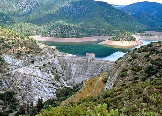 Alojamiento Rural Dehesa La Estancia Андухар Екстер'єр фото